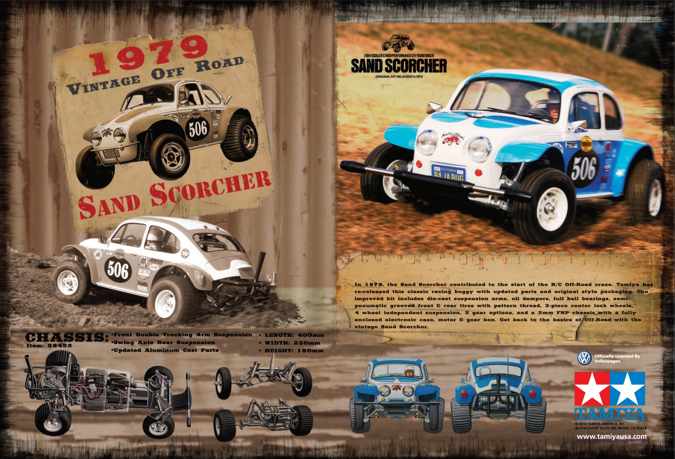 Tamiya sand scorcher 1979 on sale